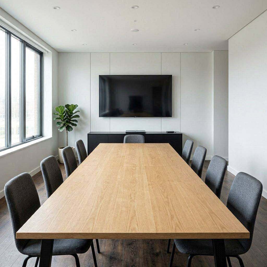 培训团队怎样判断会议预约冲突对写字楼办公不同岗位协作效率造成的实际影响